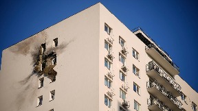 Stotine dronova na Moskvu
